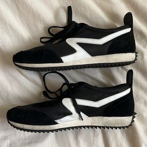 Rag & Bone black tennis shoes size 40